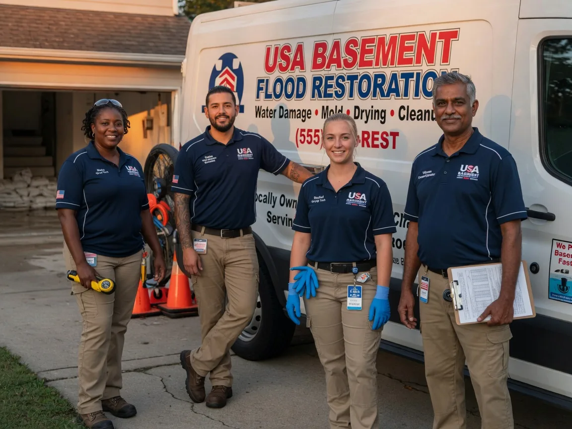 Basement Flood Cleanup company in New River, VA